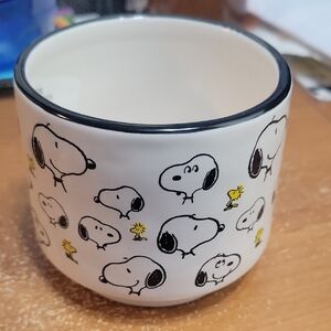 Rae Dunn Peanuts Collaboration White Ceramic Ramekin